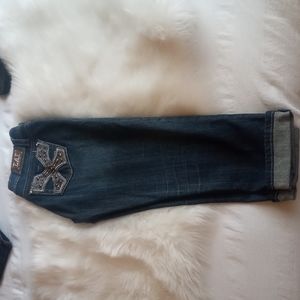 LA idol Capris size seven excellent used conditions zero signs of wear